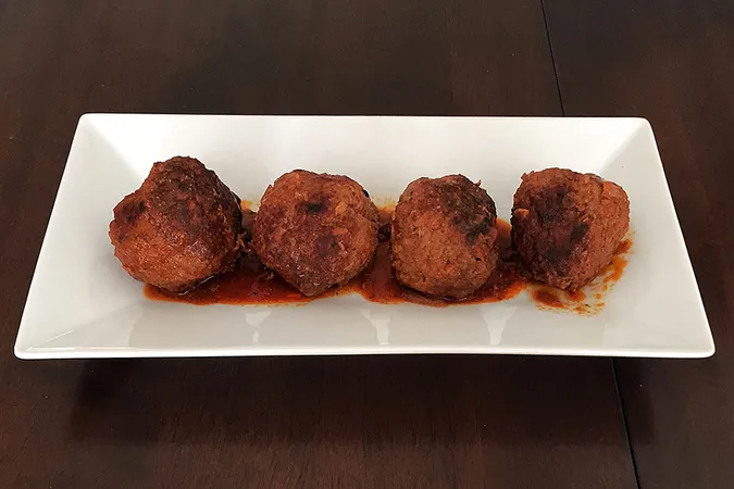 Albóndigas en Salsa