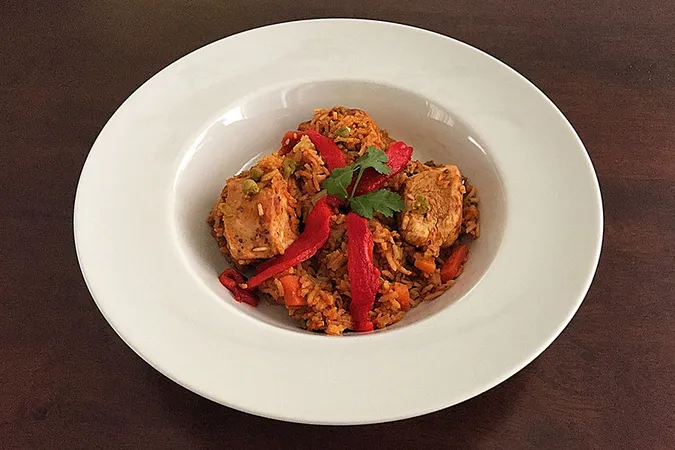 Arroz con Pollo