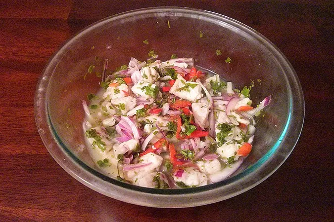 Ceviche de Pescado