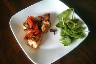 Corvina al Ajillo