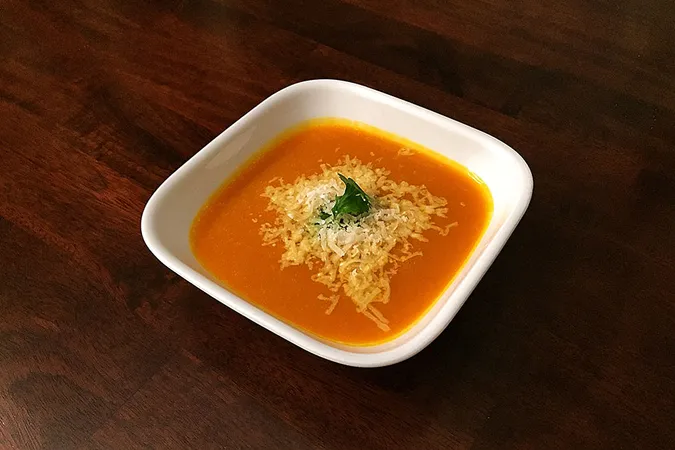 Crema de Auyama