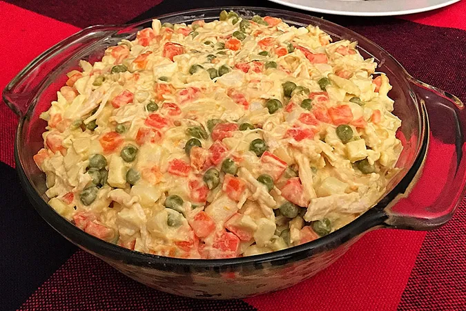 Ensalada de Gallina