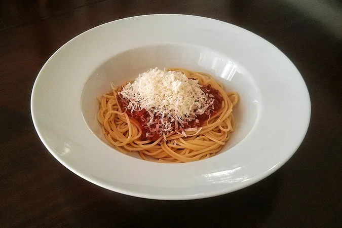Pasta Bologna