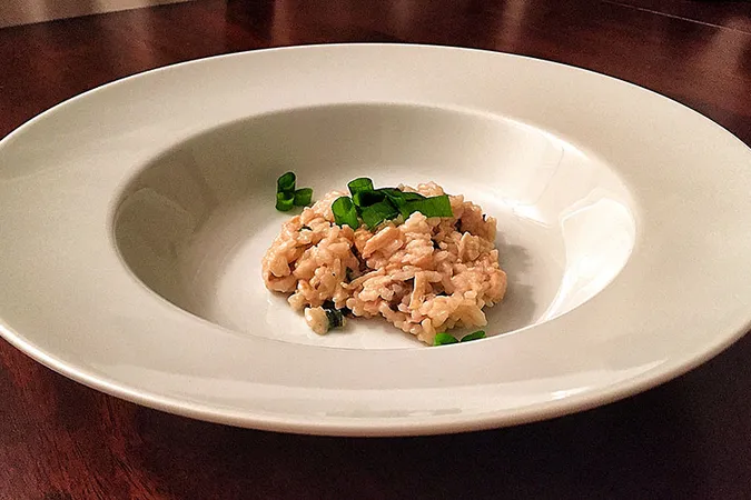 Risotto de Hongos