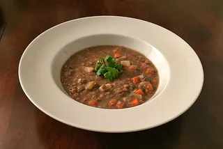 Sopa de Lentejas
