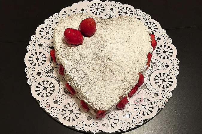 Torta Maria Luisa